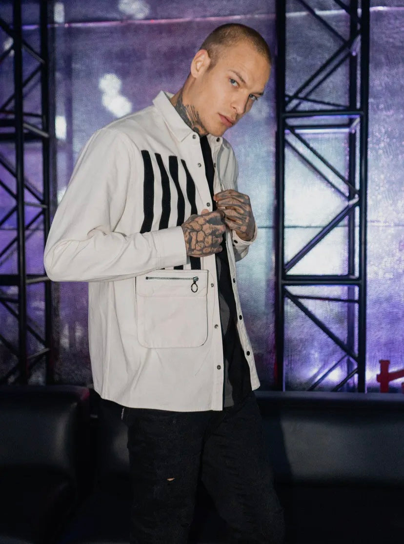 Konus Canvas Button Down