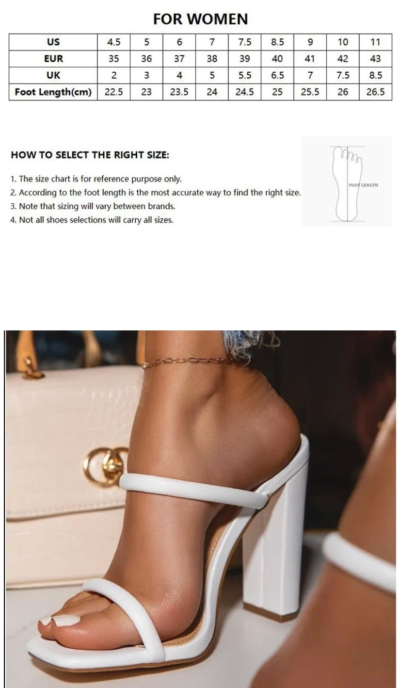 Havanna Chunky Heels