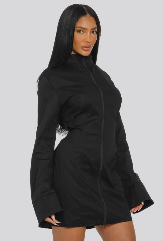 Long Sleeve Mini Dress