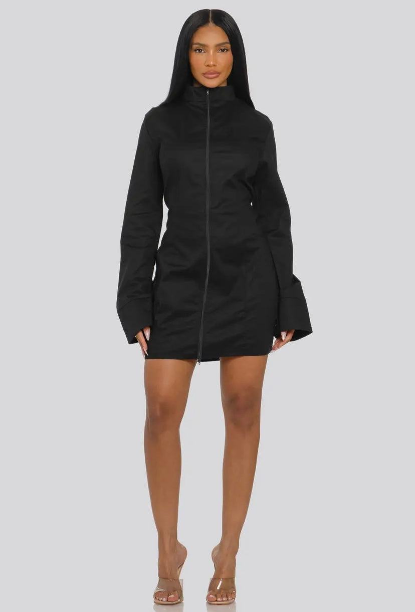 Long Sleeve Mini Dress