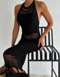 Island Crochet Dress