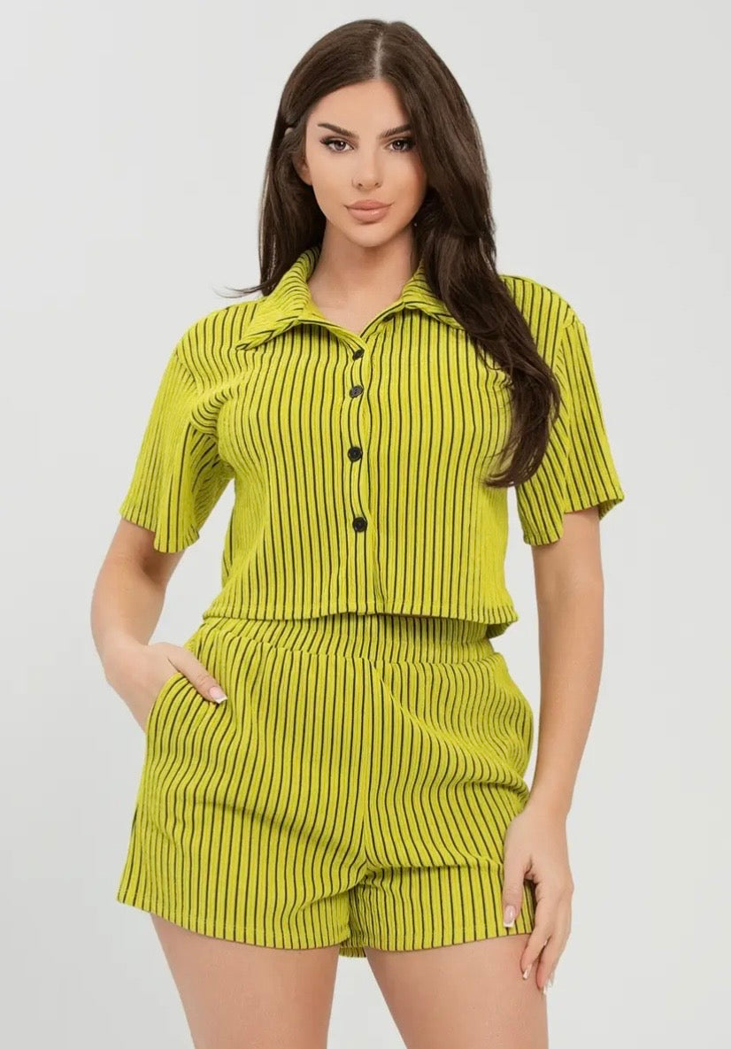 Lima Short Set