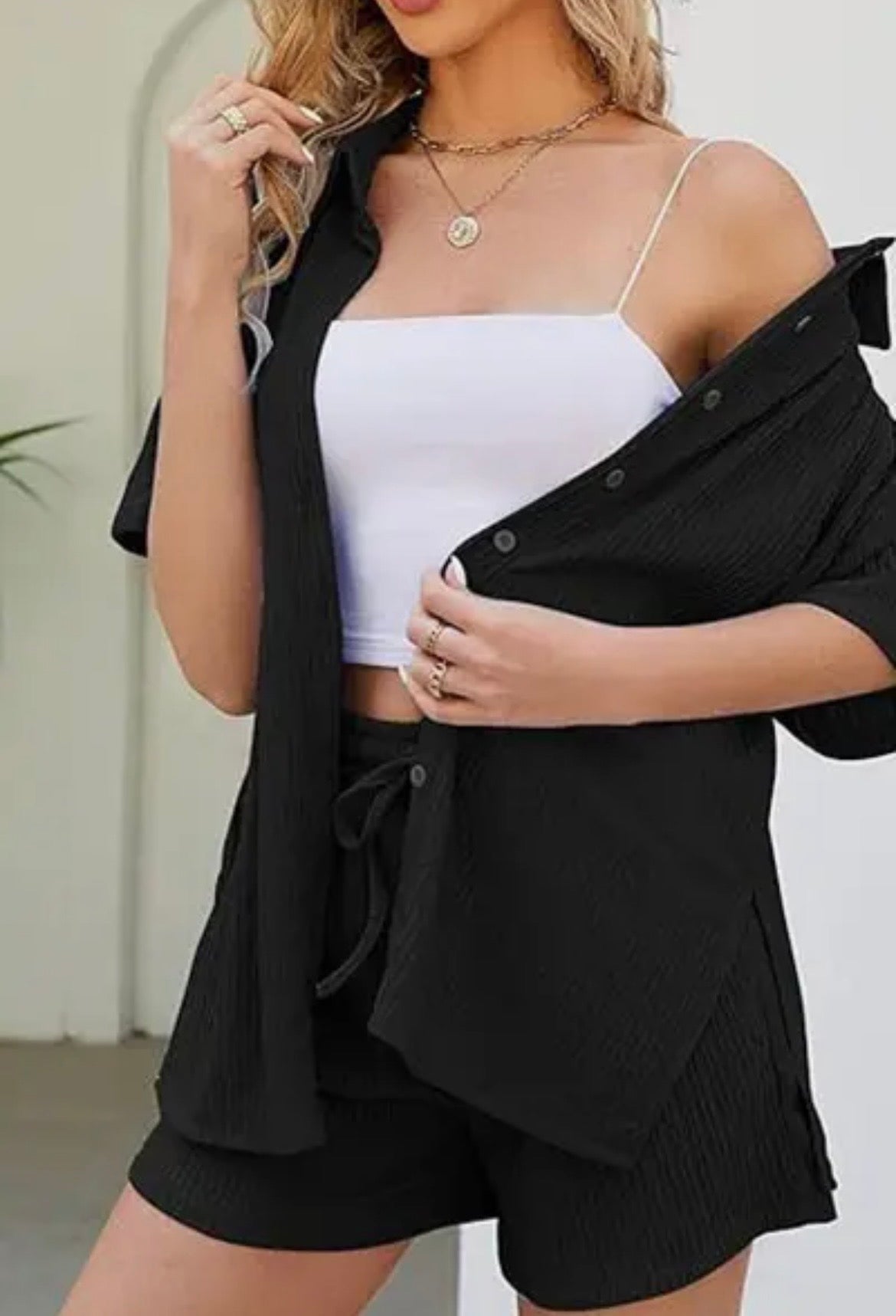 Button Down Set
