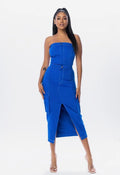 Cargo Tube Dress
