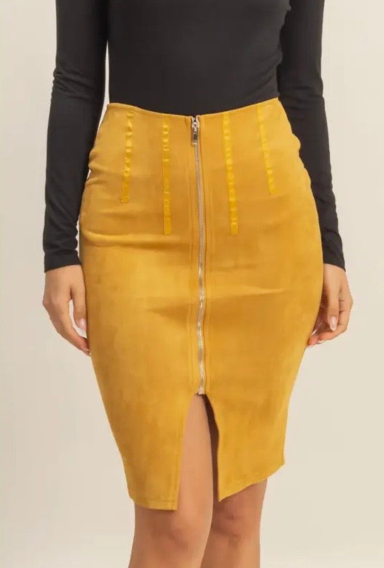 Ansley Pencil Skirt