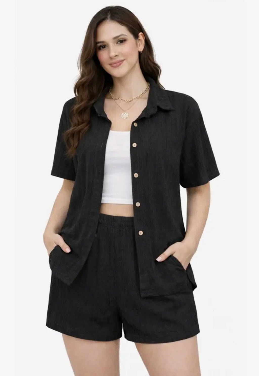 Button Down Set