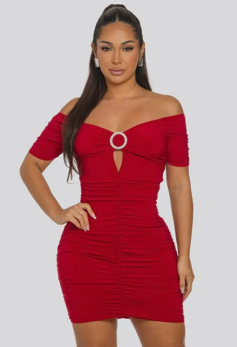 Vixen Mini Dress