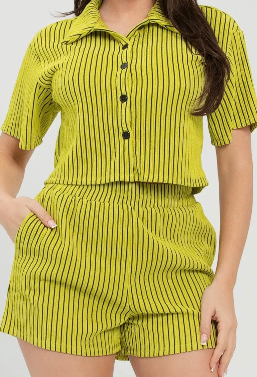 Lima Short Set