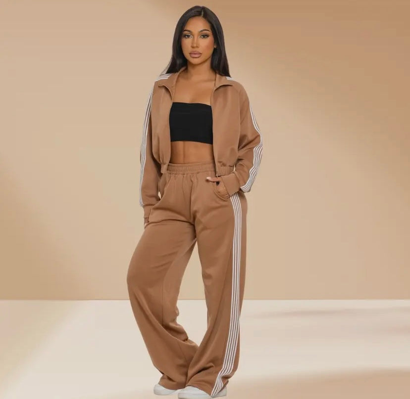 Wide Leg Track Set