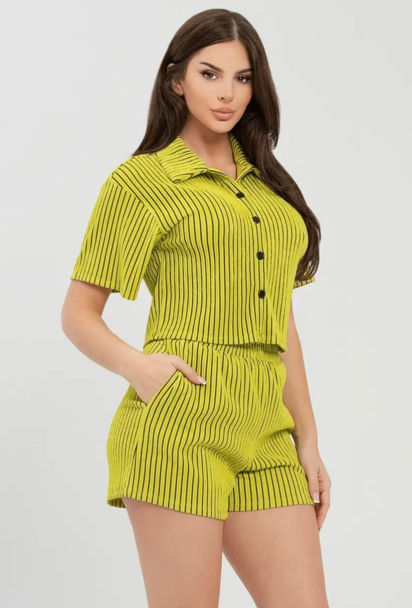 Lima Short Set