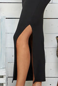 Side Slit Skirt