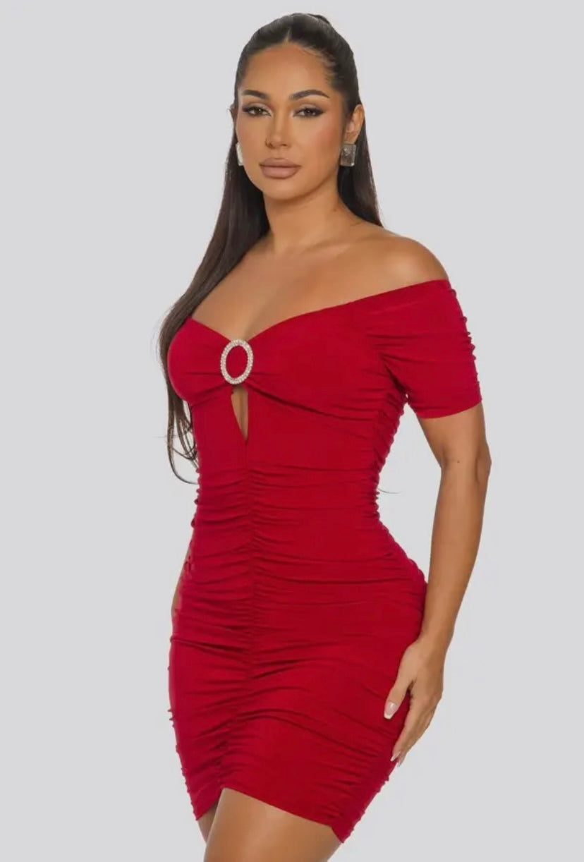Vixen Mini Dress