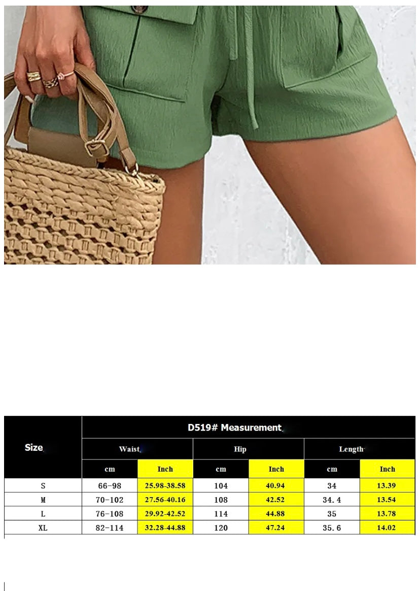 Light Little Shorts