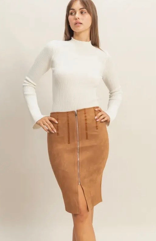 Ansley Pencil Skirt