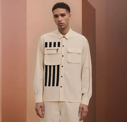 Konus Canvas Button Down