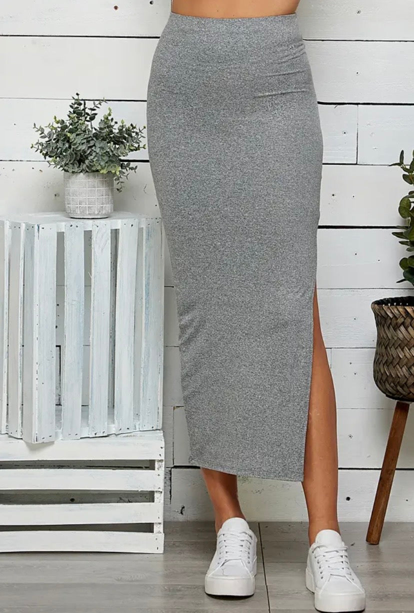 Side Slit Skirt