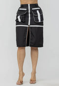 Midi Cargo Skirt