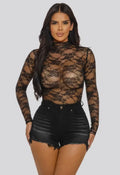 Im Yours Mesh Top