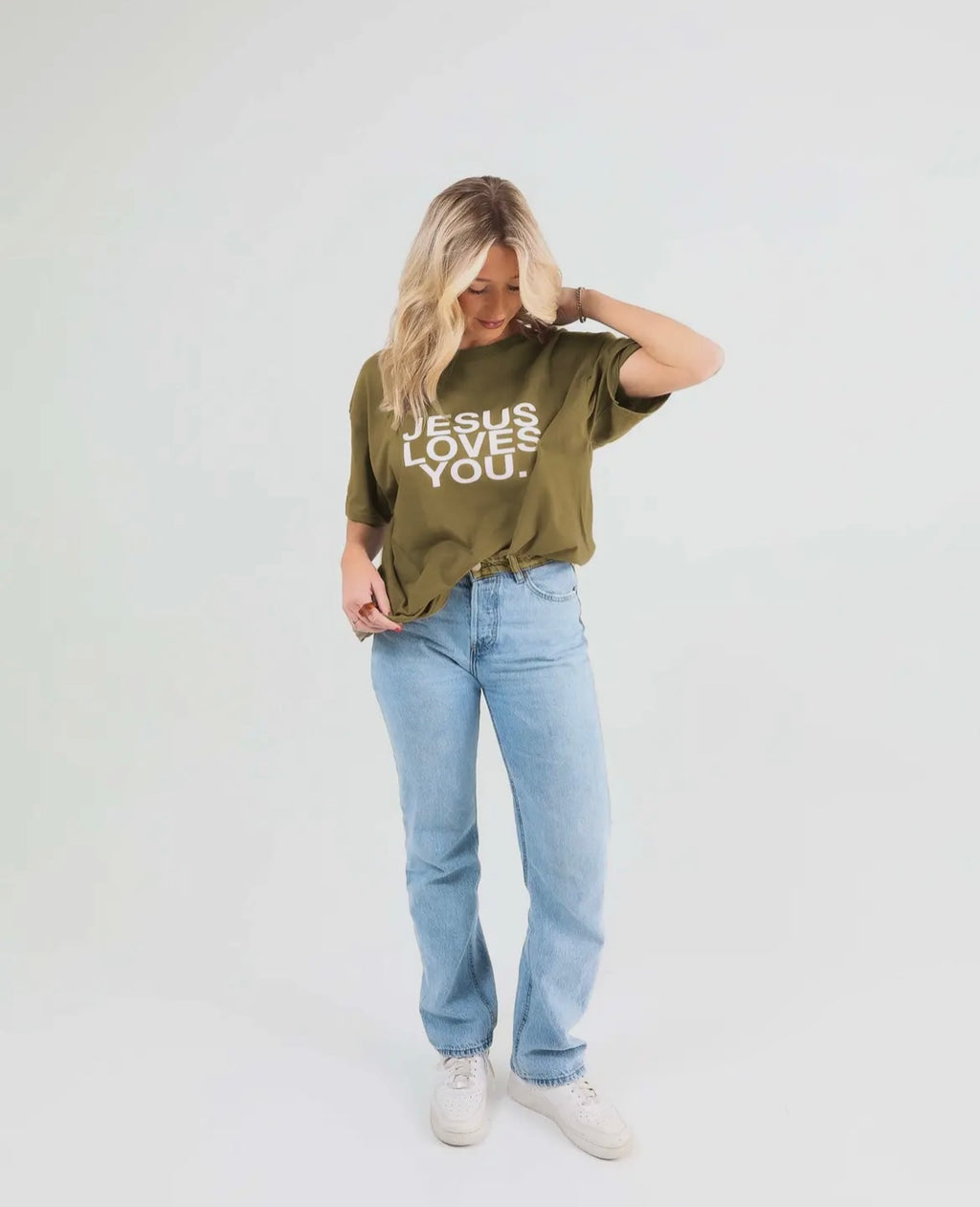 Jesus Loves You Tee
