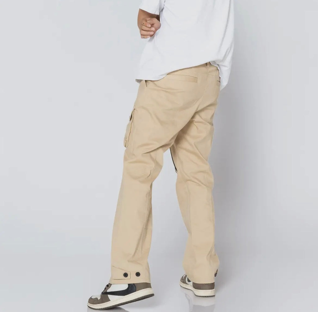 Khaki Cargo Pants