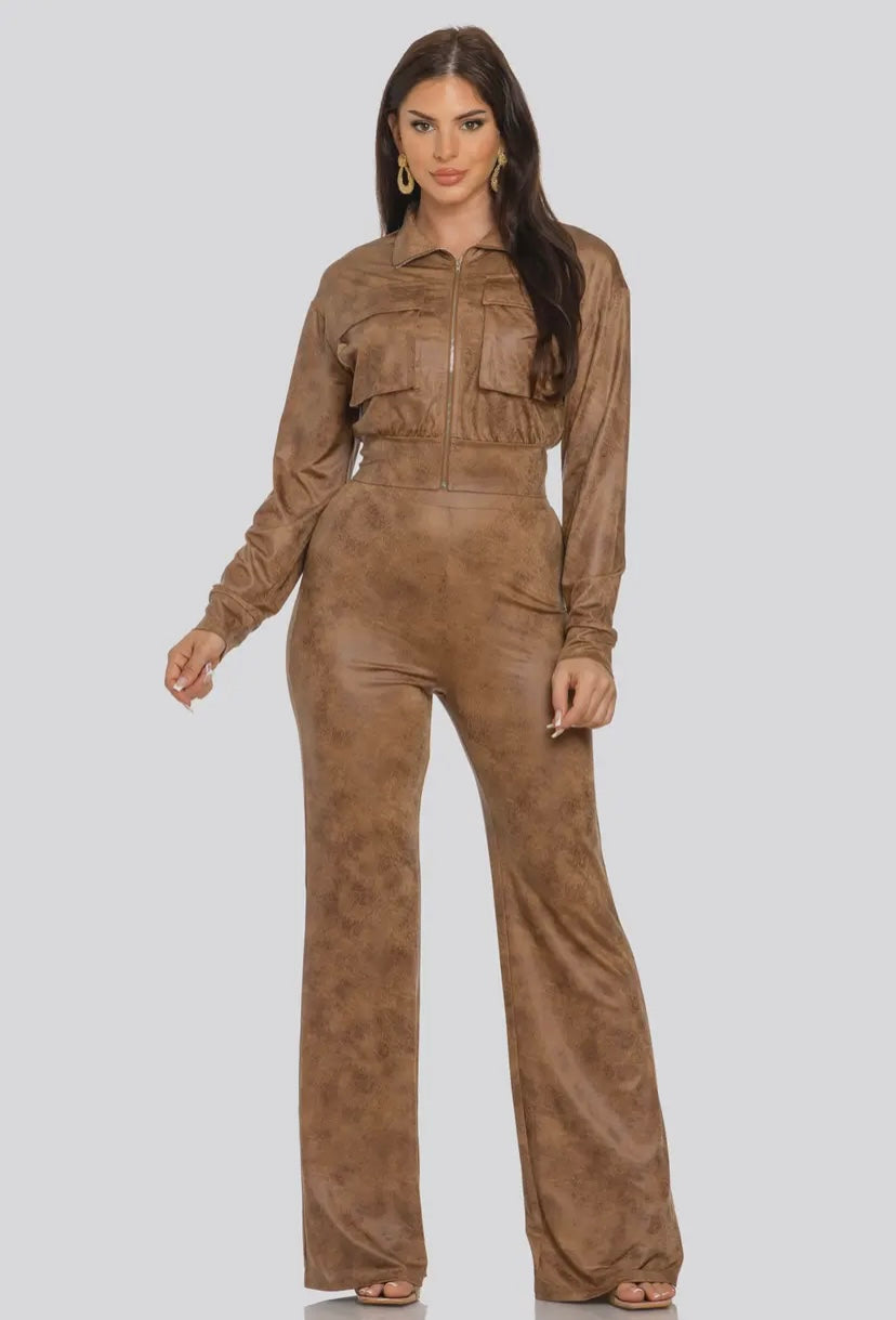 Lila Distressed Set