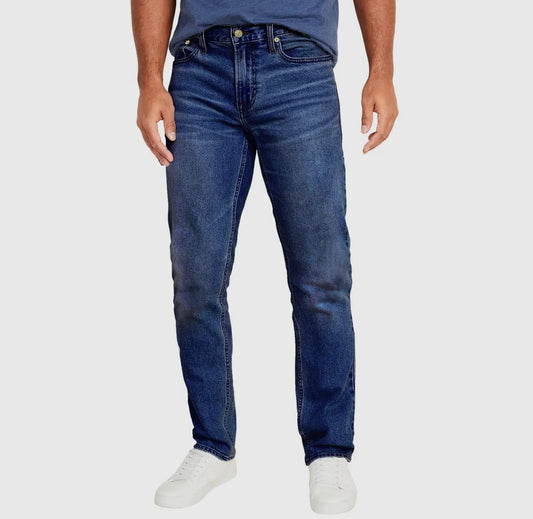Flex Stretch Straight Jeans