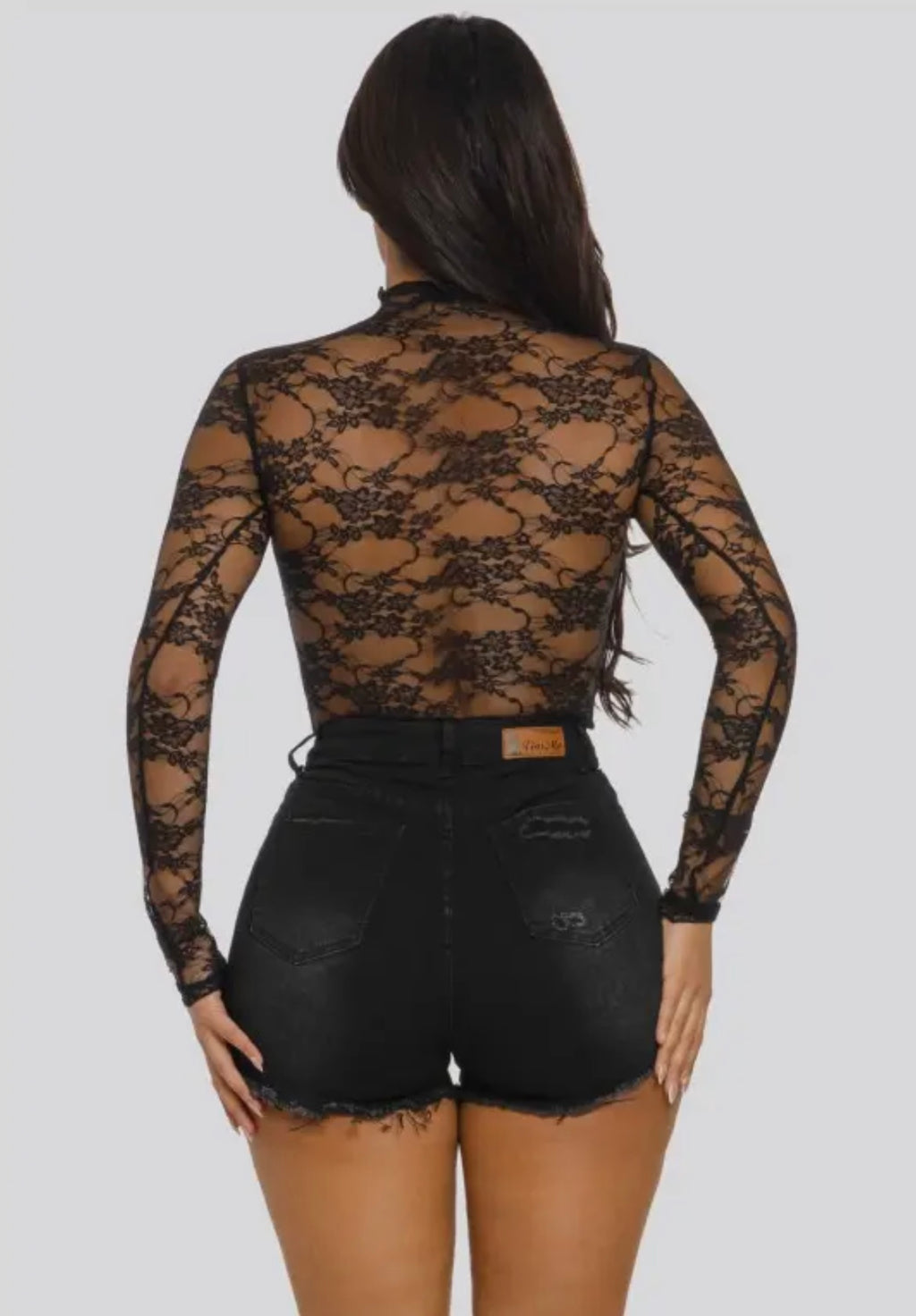 Im Yours Mesh Top