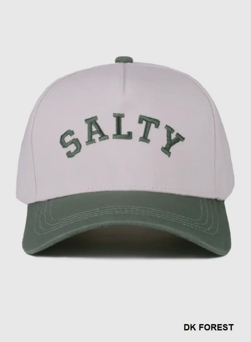Salty Canvas Cap