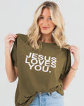 Jesus Loves You Tee