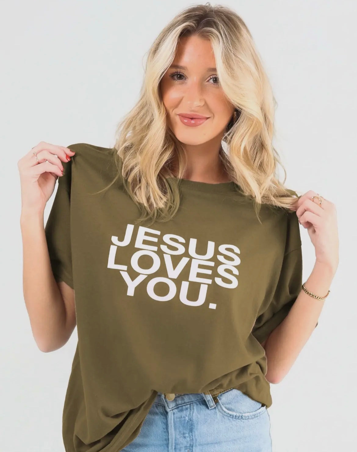 Jesus Loves You Tee