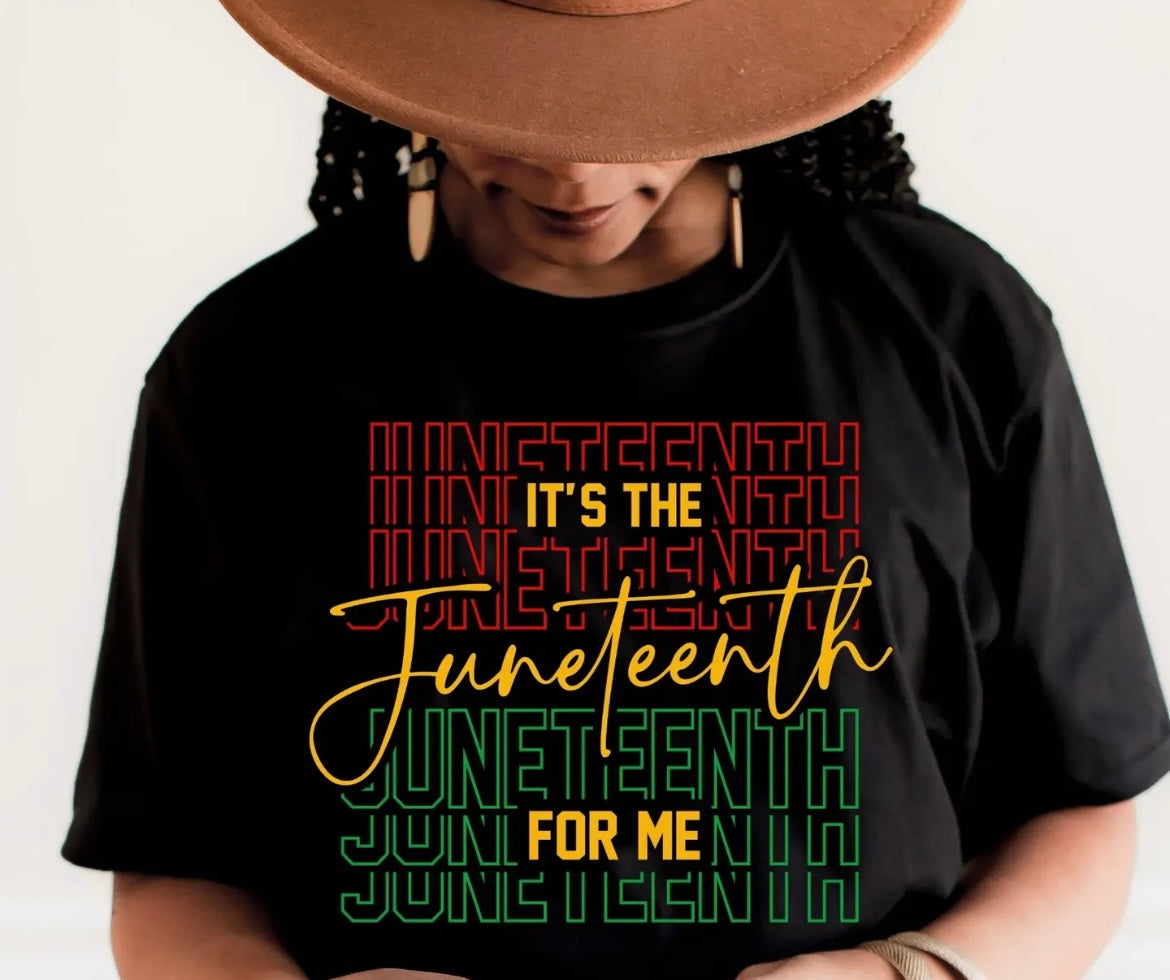 Juneteenth Tee