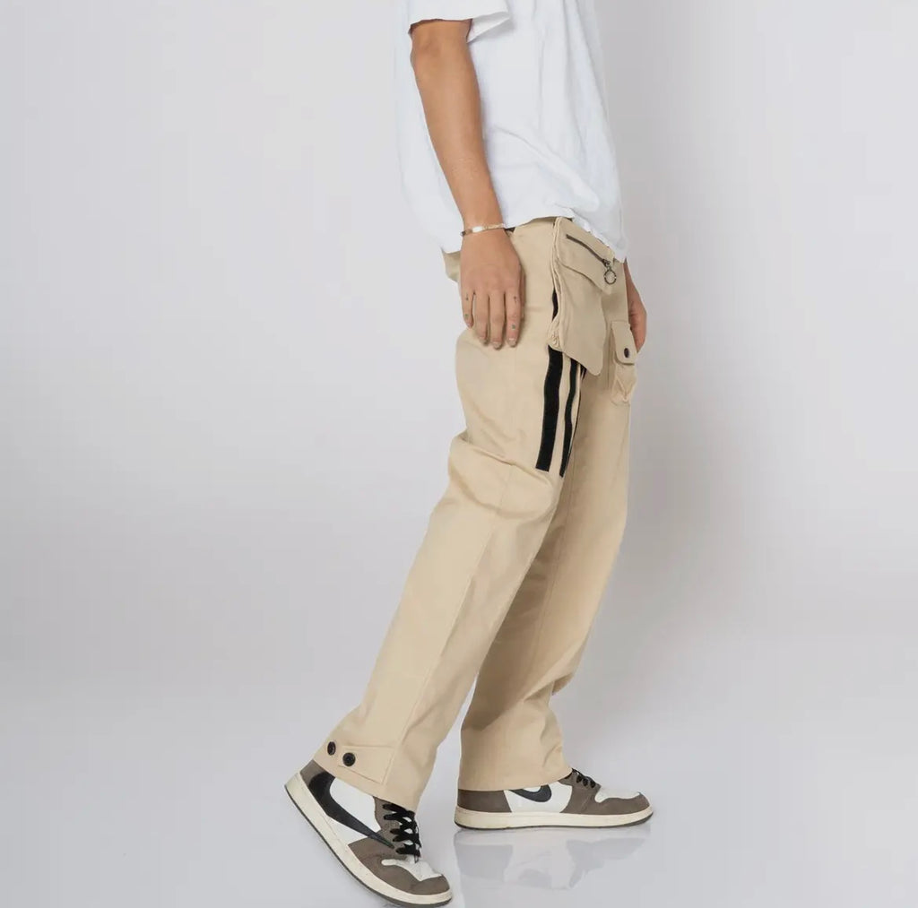 Khaki Cargo Pants