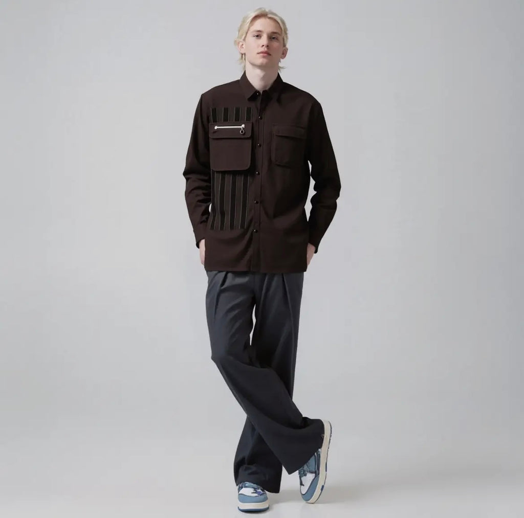Konus Canvas Button Down