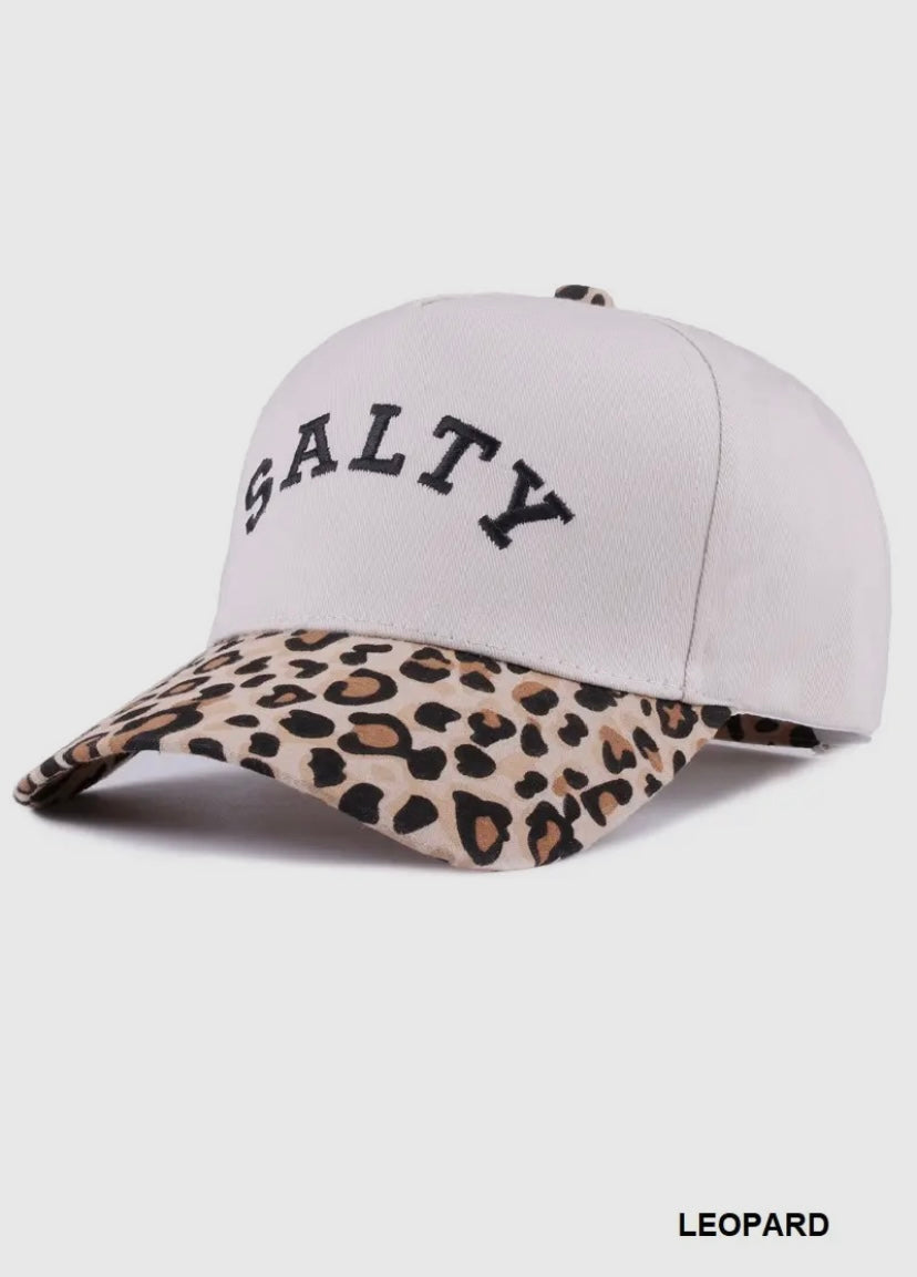 Salty Canvas Cap