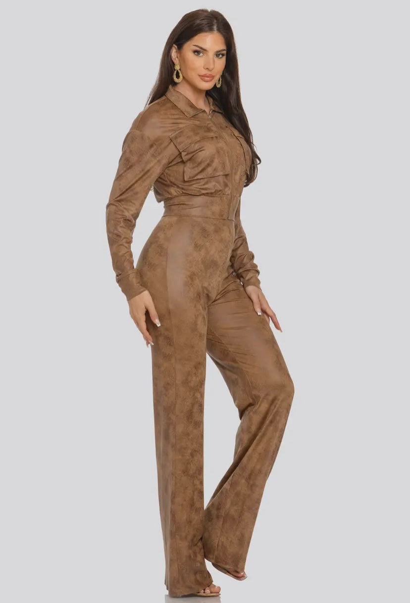 Lila Distressed Set
