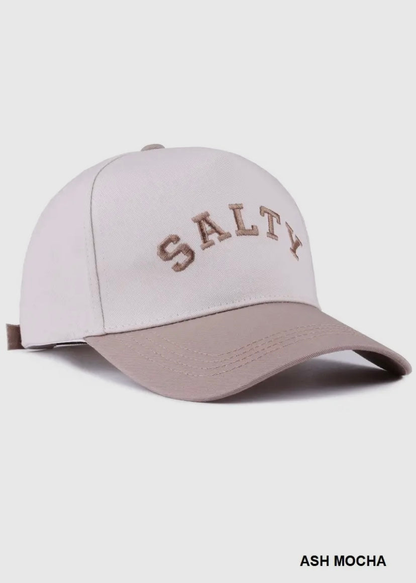 Salty Canvas Cap