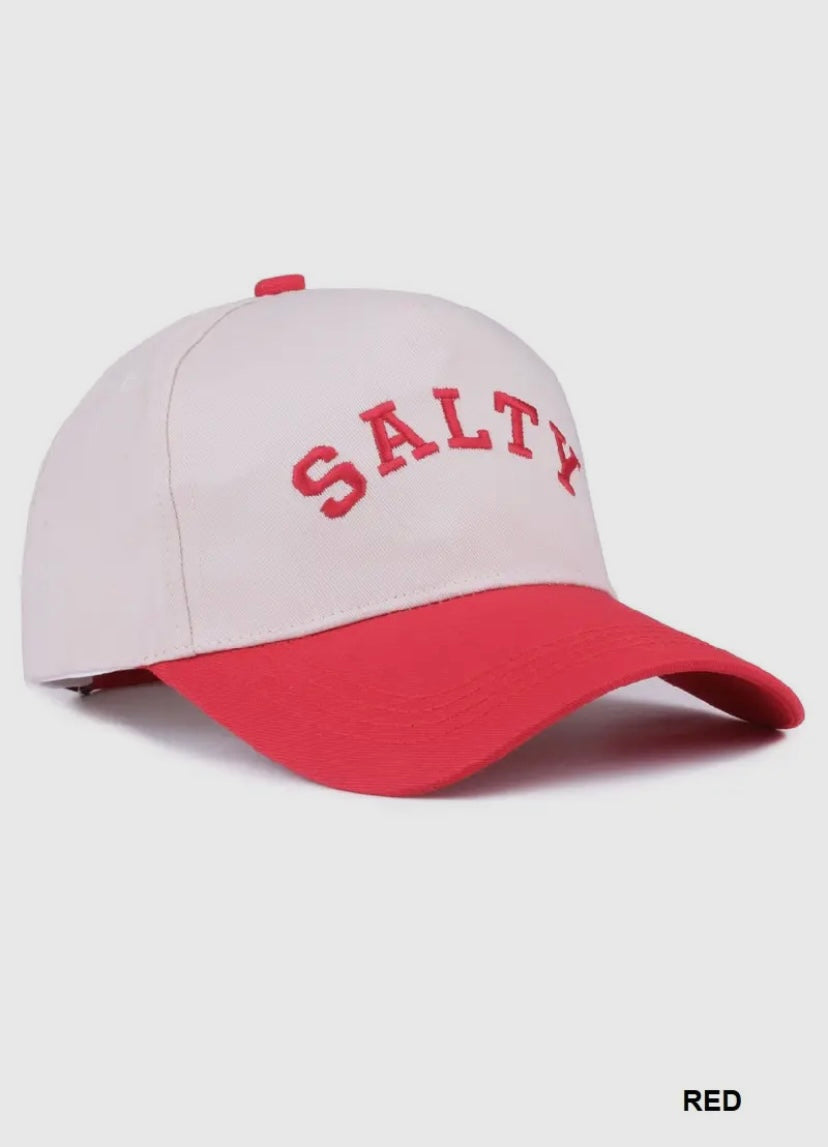 Salty Canvas Cap
